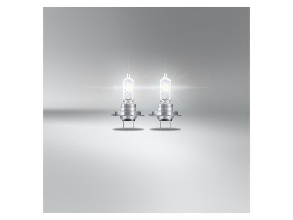 Ampoules halogènes pour phares auto H7 / H4, lot de 2