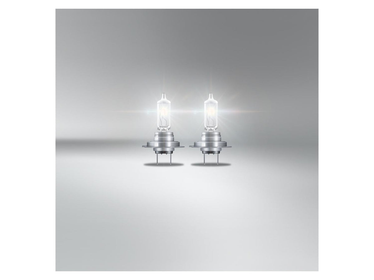 Ampoules halogènes pour phares auto H7 / H4, lot de 2