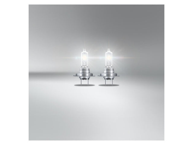 Ampoules halogènes pour phares auto H7 / H4, lot de 2