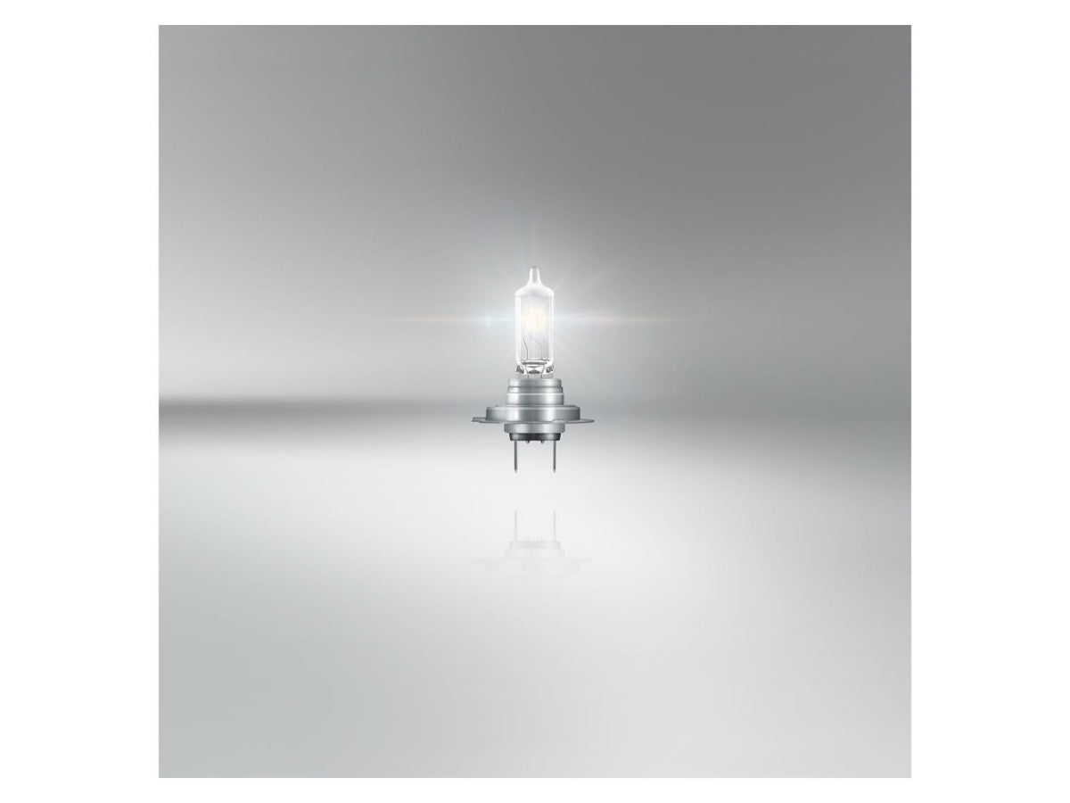 Ampoules halogènes pour phares auto H7 / H4, lot de 2