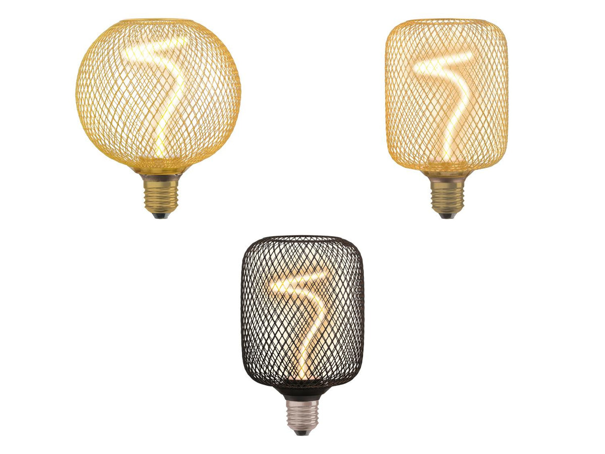 Lampe à filament de paille