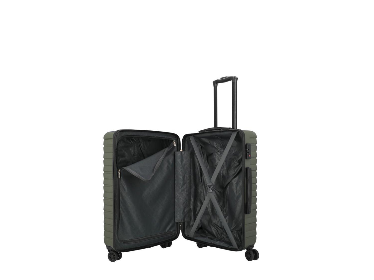 Set de 3 valises MEDINA 4W