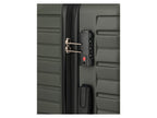 Set de 3 valises MEDINA 4W