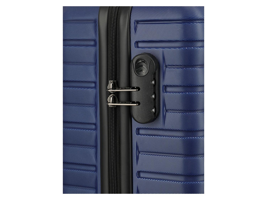 Set de 3 valises MEDINA 4W