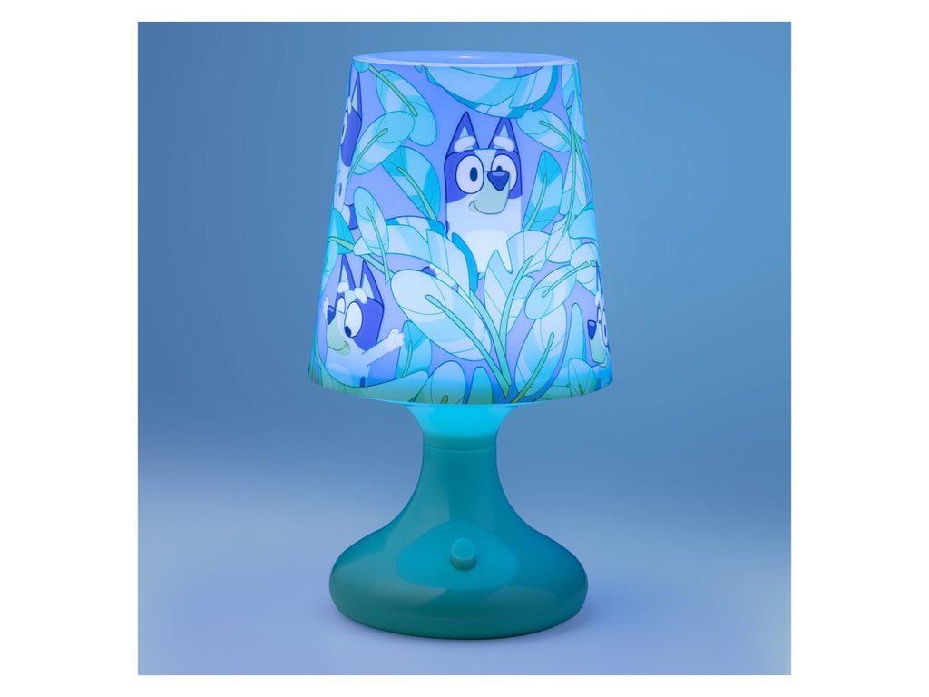 Lampe de table Bluey ou Peppa Pig