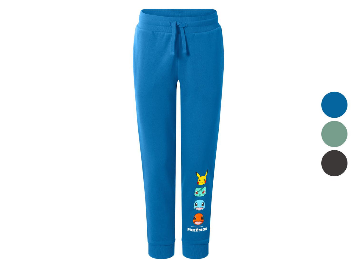 Pantalon molletonné Minecraft ou Pokemon enfant