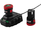 2 batteries 12V / 2Ah, PAPK 12 A4 et 1 chargeur 2,4A, PLGK 12 A3