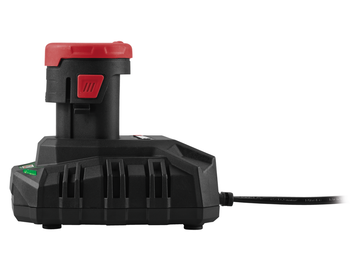 2 batteries 12V / 2Ah, PAPK 12 A4 et 1 chargeur 2,4A, PLGK 12 A3