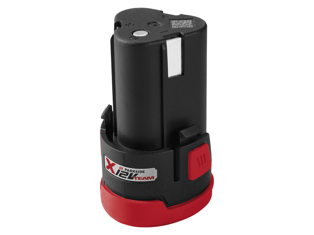 2 batteries 12V / 2Ah, PAPK 12 A4 et 1 chargeur 2,4A, PLGK 12 A3