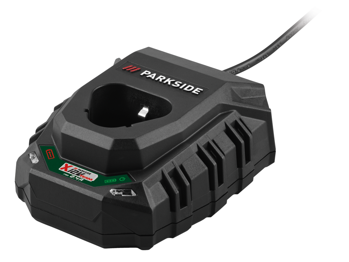 2 batteries 12V / 2Ah, PAPK 12 A4 et 1 chargeur 2,4A, PLGK 12 A3