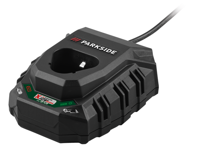 2 batteries 12V / 2Ah, PAPK 12 A4 et 1 chargeur 2,4A, PLGK 12 A3