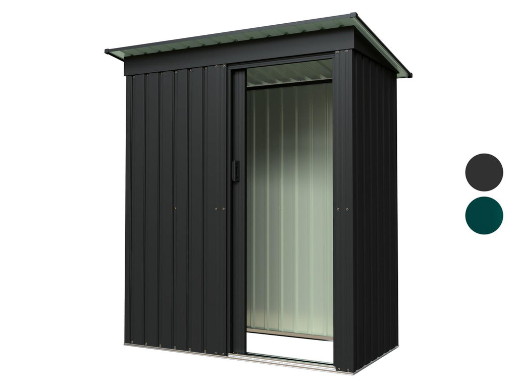 Abri de jardin, L 164 x l 98 x H 182,5 cm