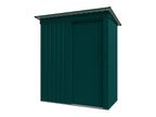 Abri de jardin, L 164 x l 98 x H 182,5 cm