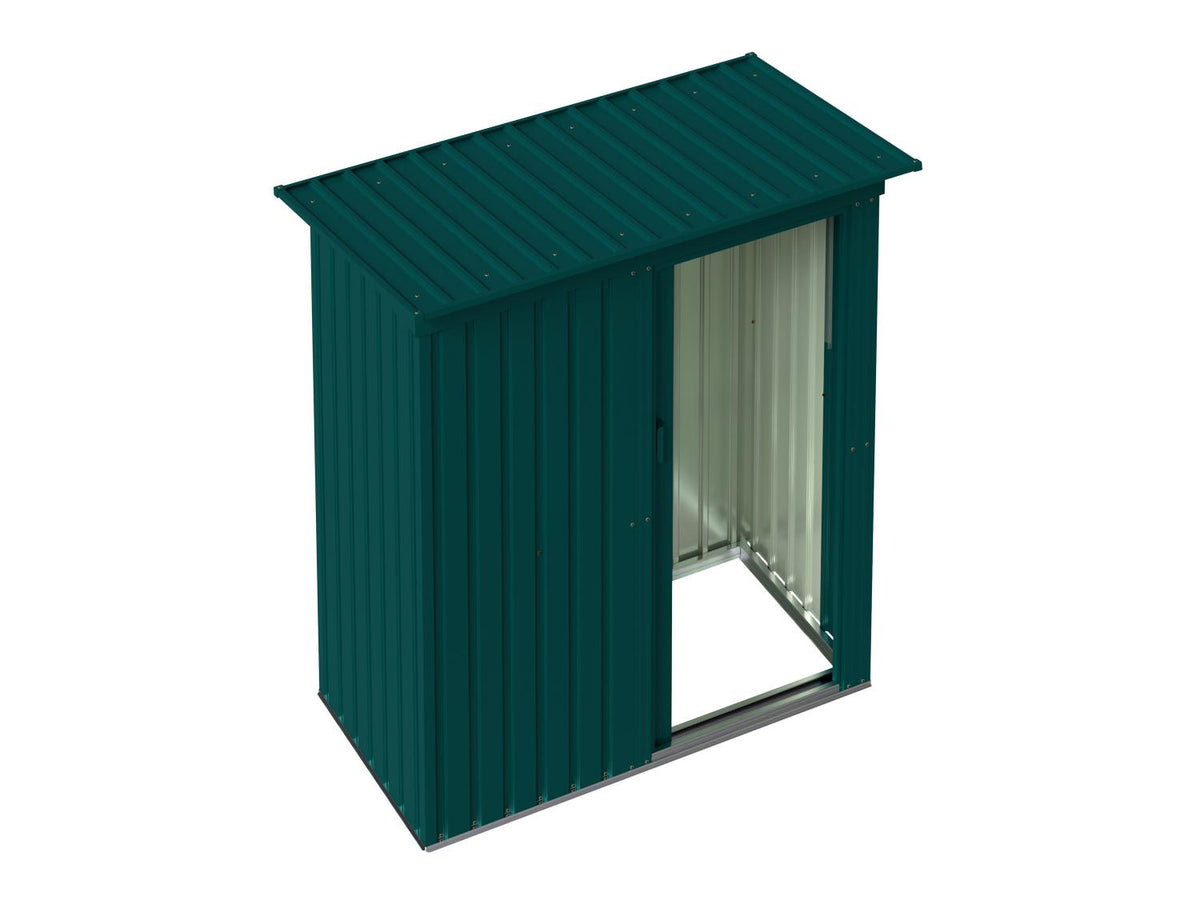 Abri de jardin, L 164 x l 98 x H 182,5 cm