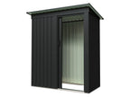 Abri de jardin, L 164 x l 98 x H 182,5 cm