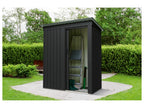 Abri de jardin, L 164 x l 98 x H 182,5 cm