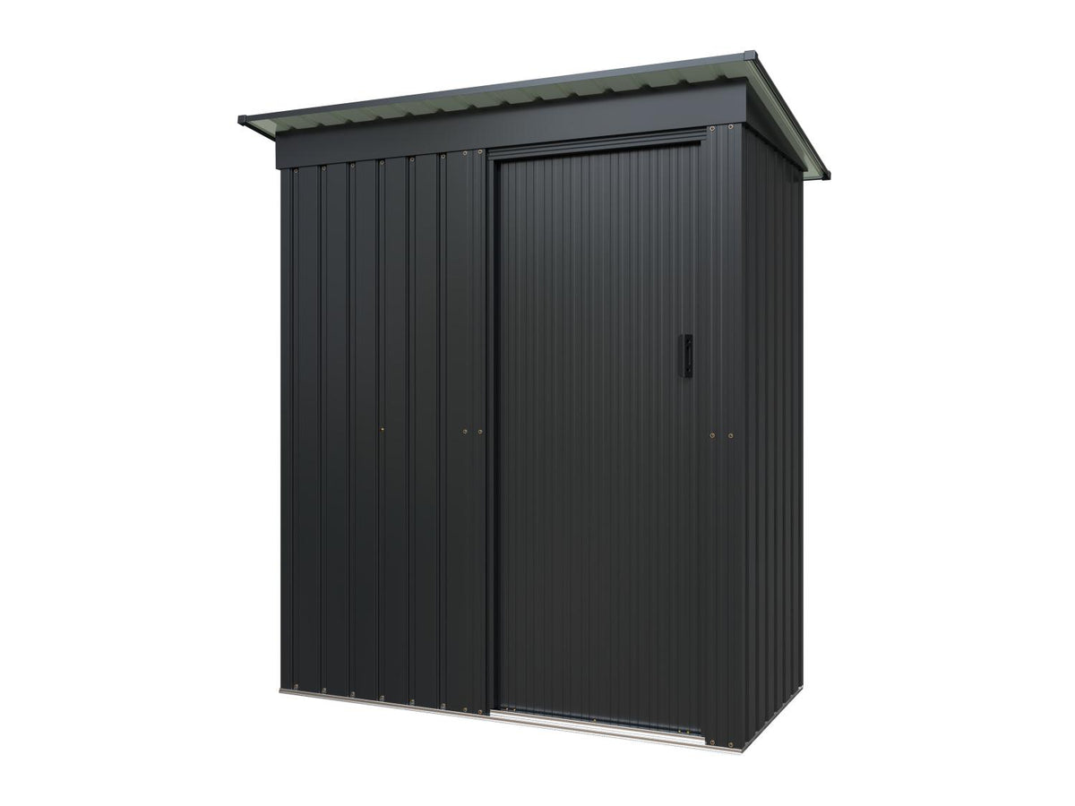 Abri de jardin, L 164 x l 98 x H 182,5 cm