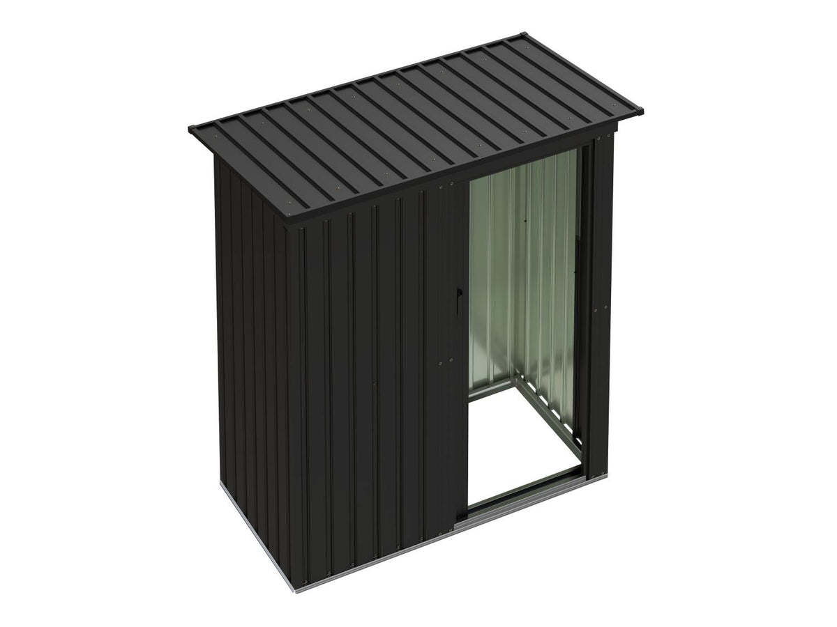 Abri de jardin, L 164 x l 98 x H 182,5 cm