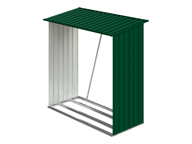 Abri pour bois de chauffage