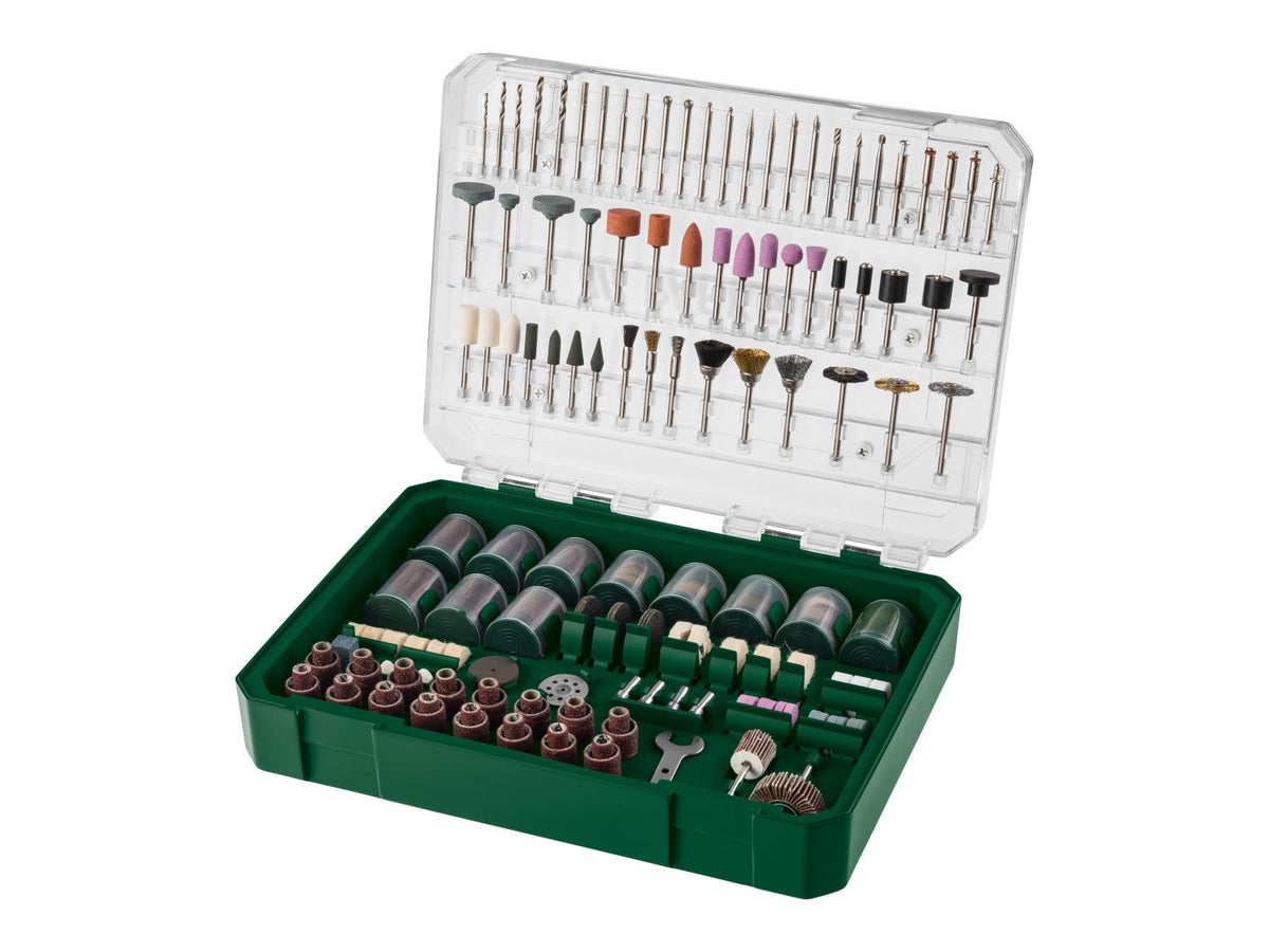 Accessoires pour perceuse-meuleuse de précision, 544 pièces