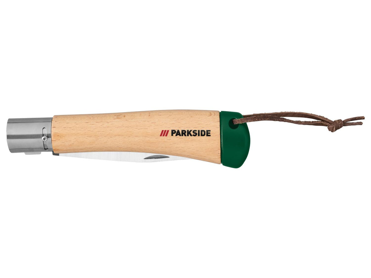 Aiguiseur de haches et couteaux ou scie d'élagage pliante ou couteau de jardin pliant