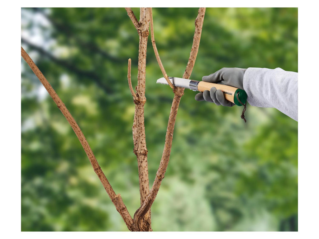 Aiguiseur de haches et couteaux ou scie d'élagage pliante ou couteau de jardin pliant