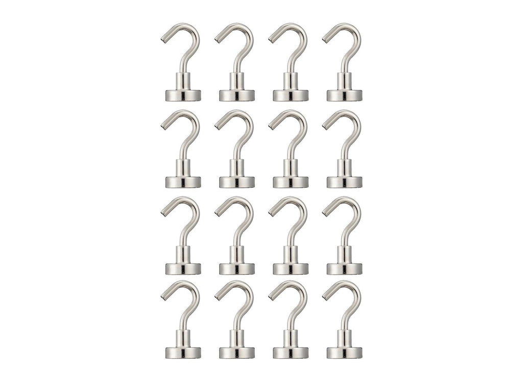 Aimants néodyme / support magnétique avec clip / crochets aimantés / aimants à œillet / lot d'aimants en pot à tête fraisée