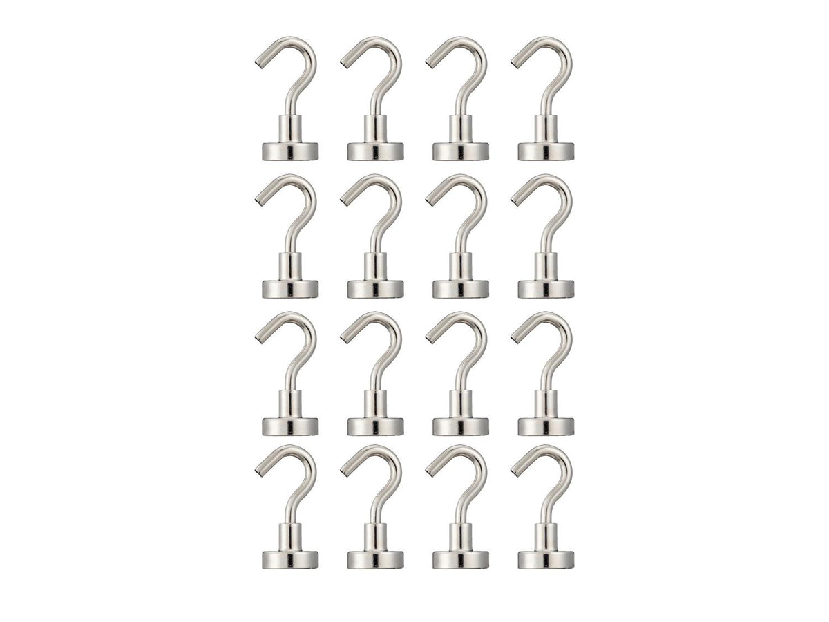 Aimants néodyme / support magnétique avec clip / crochets aimantés / aimants à œillet / lot d'aimants en pot à tête fraisée