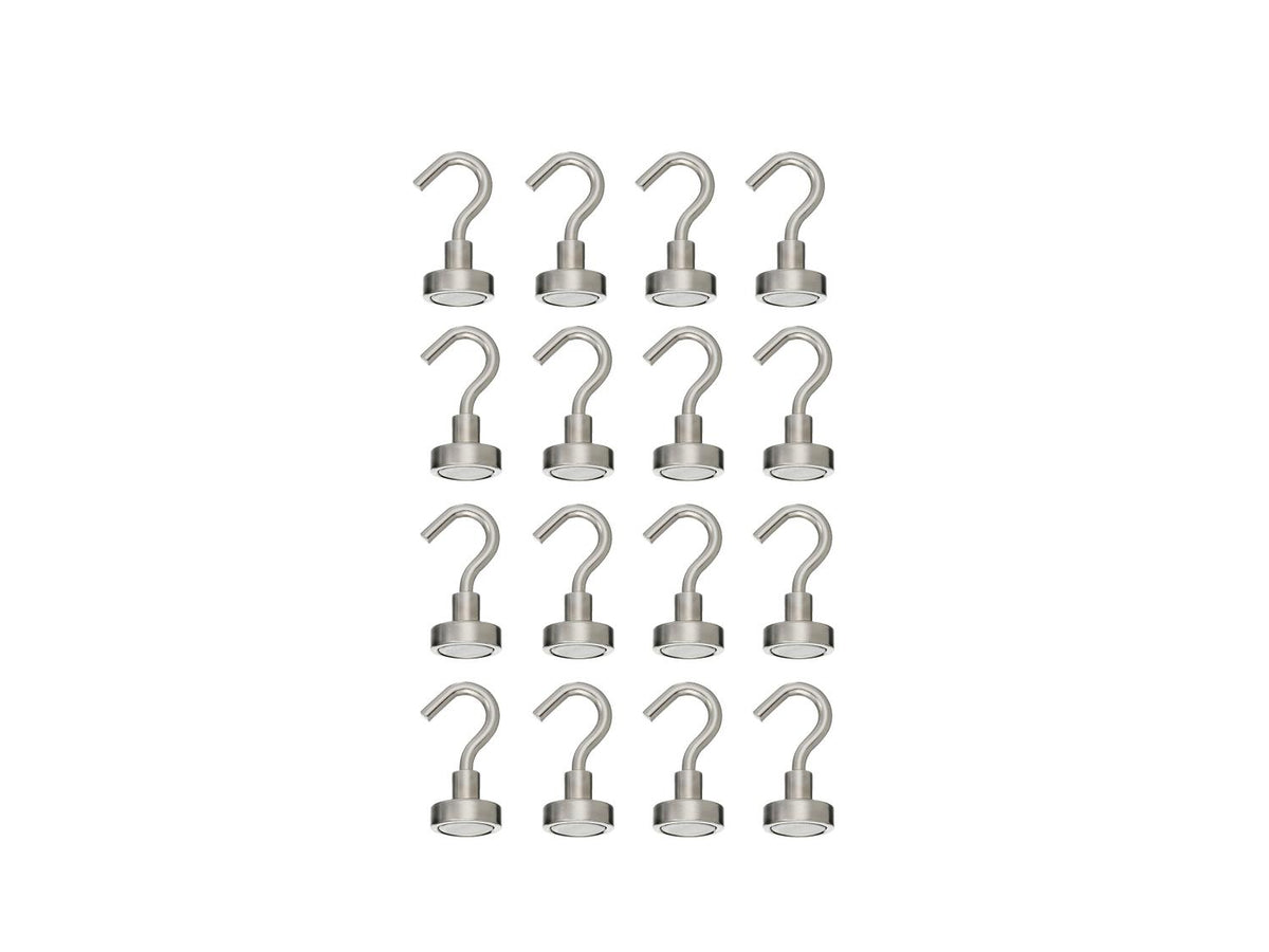 Aimants néodyme / support magnétique avec clip / crochets aimantés / aimants à œillet / lot d'aimants en pot à tête fraisée