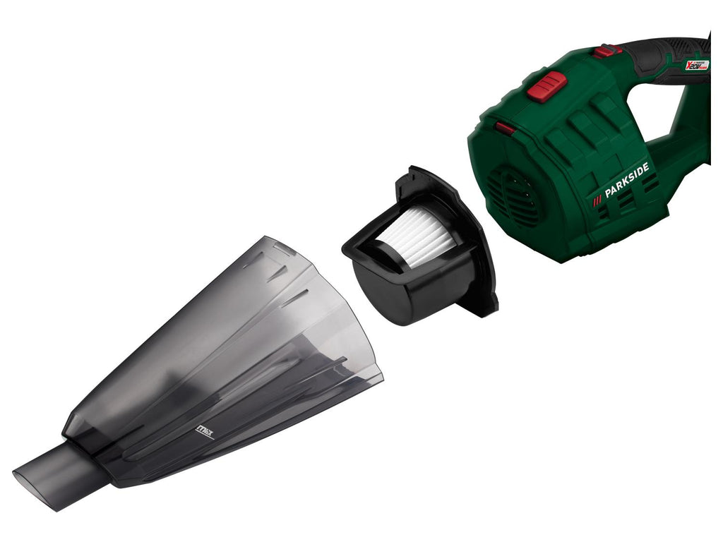 Aspirateur à main sans fil 20 V, PHSSA 20-Li D2, sans batterie ni chargeur