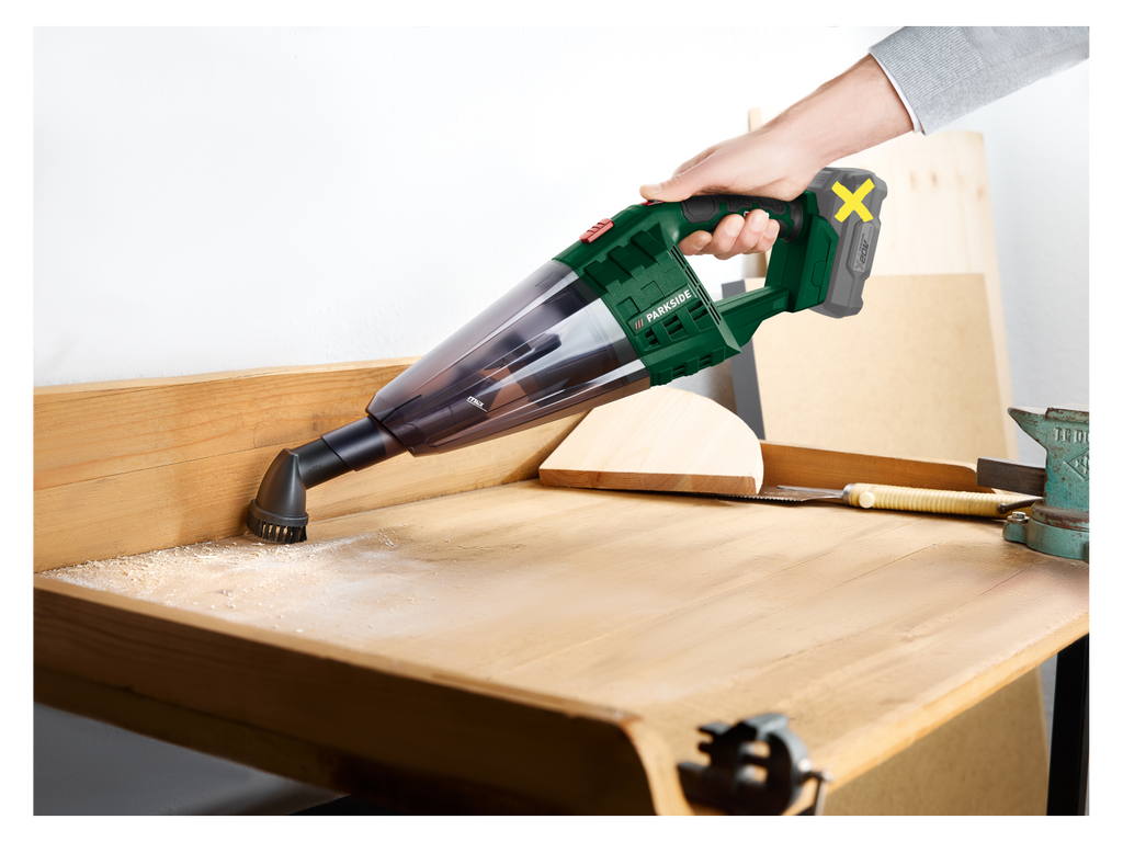 Aspirateur à main sans fil PHSSA 20-Li D2, 20 V