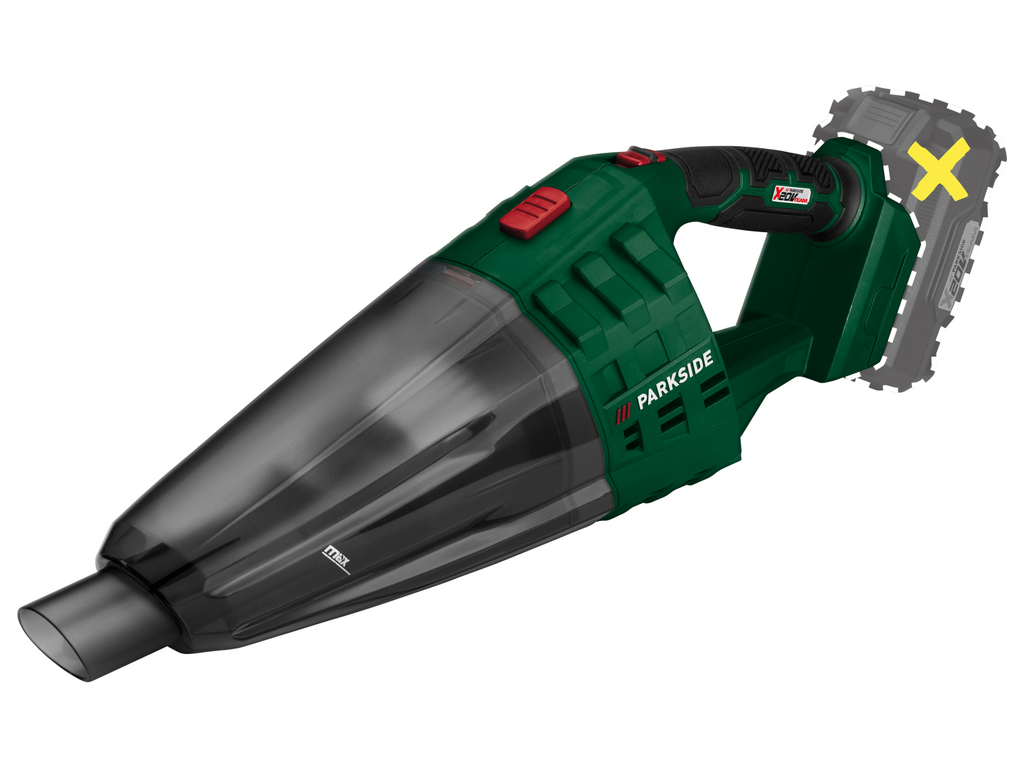 Aspirateur à main sans fil PHSSA 20-Li D2, 20 V
