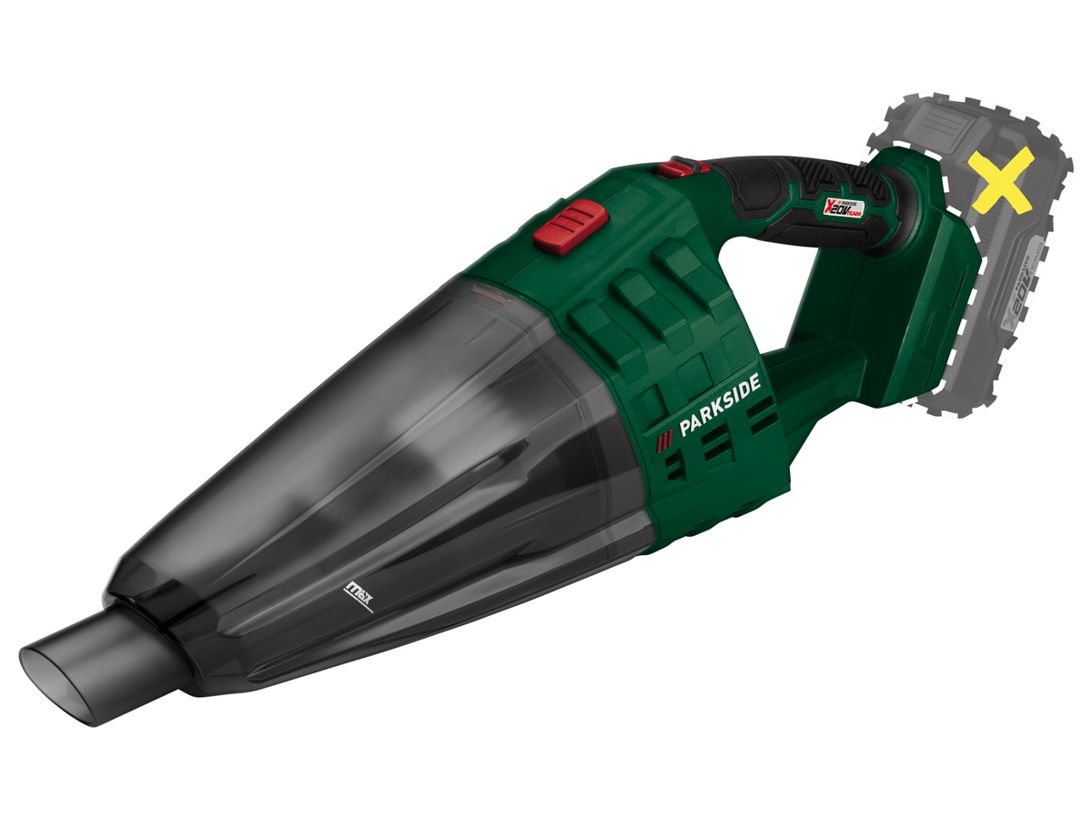 Aspirateur à main sans fil PHSSA 20-Li D2, 20 V