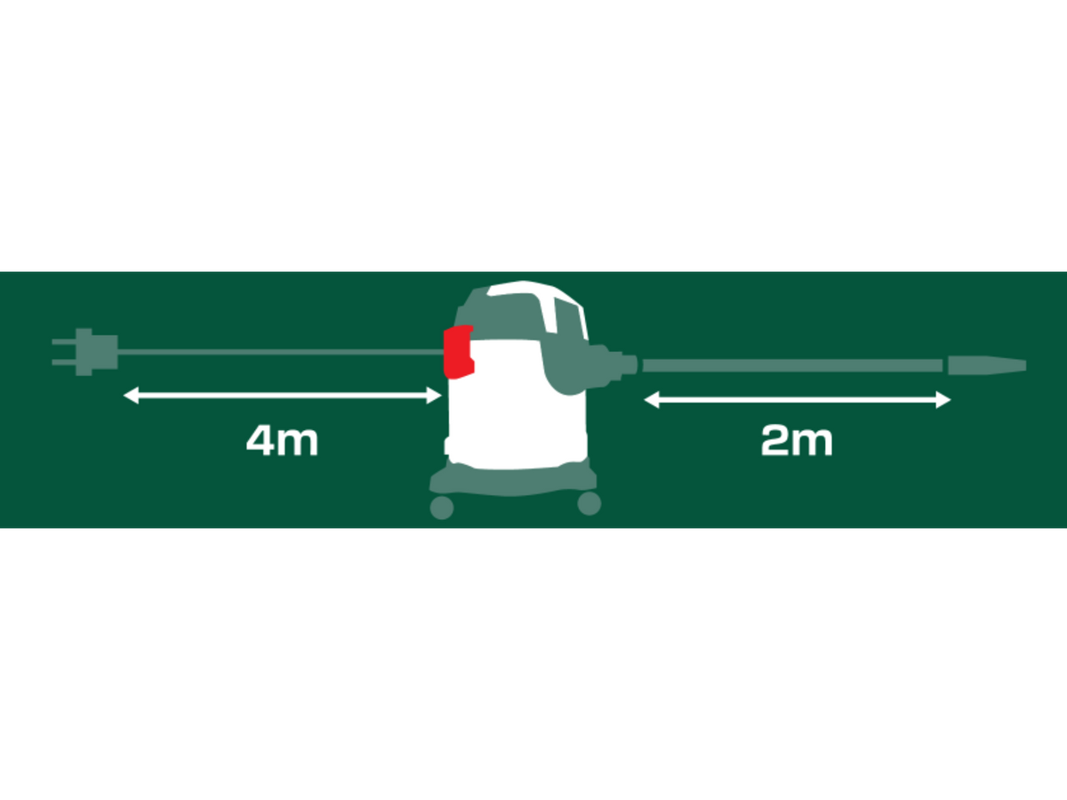 Aspirateur eau et poussière PWD 12 B1