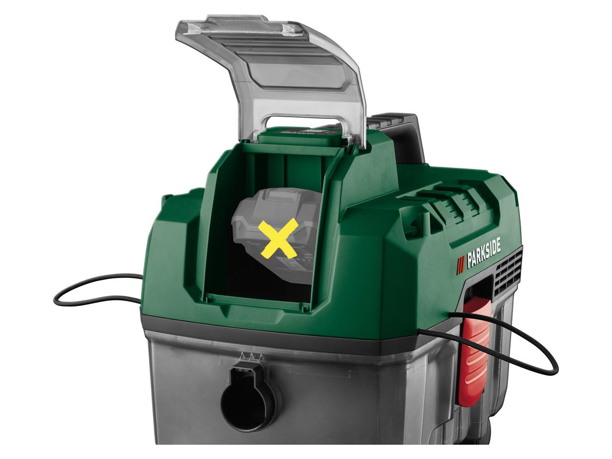 Aspirateur eau et poussière sans fil PAWD 20-Li A1, 8 L, 20 V
