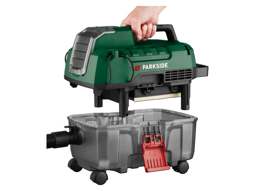 Aspirateur eau et poussière sans fil PAWD 20-Li A1, 8 L, 20 V
