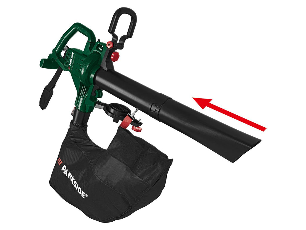 Aspirateur souffleur broyeur électrique - PELSB 3000 B2