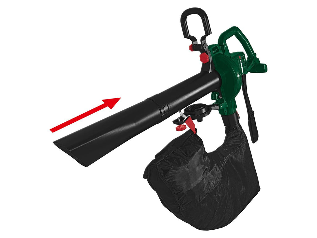 Aspirateur souffleur broyeur électrique - PELSB 3000 B2