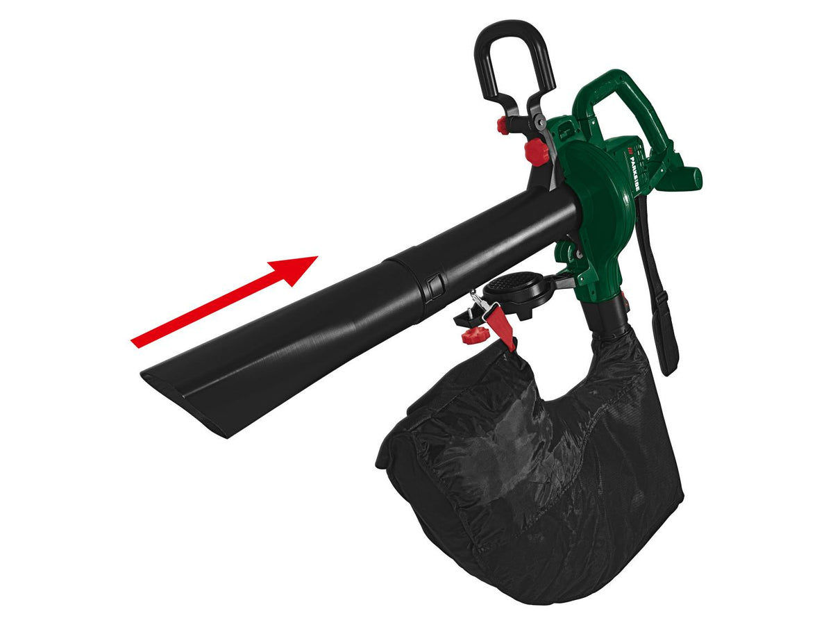 Aspirateur souffleur broyeur électrique - PELSB 3000 B2