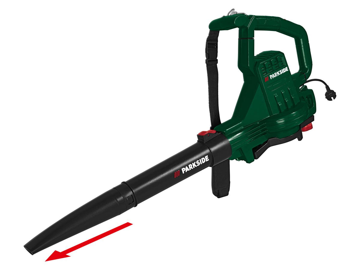 Aspirateur souffleur broyeur électrique - PELSB 3000 B2