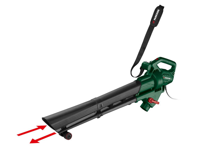 Aspirateur souffleur broyeur électrique, PLS 2600 B2