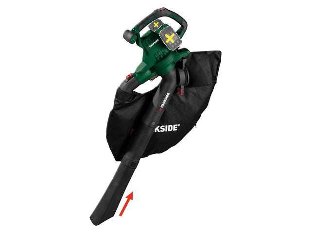 Aspirateur souffleur/broyeur électrique sans fil, 320 km/h, 40 V
