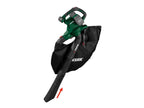 Aspirateur souffleur/broyeur électrique sans fil, 320 km/h, 40 V