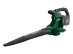 Aspirateur souffleur/broyeur électrique sans fil, 320 km/h, 40 V