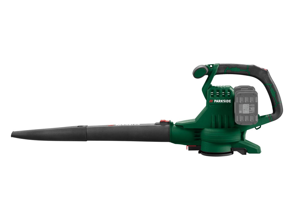 Aspirateur souffleur/broyeur électrique sans fil, 320 km/h, 40 V