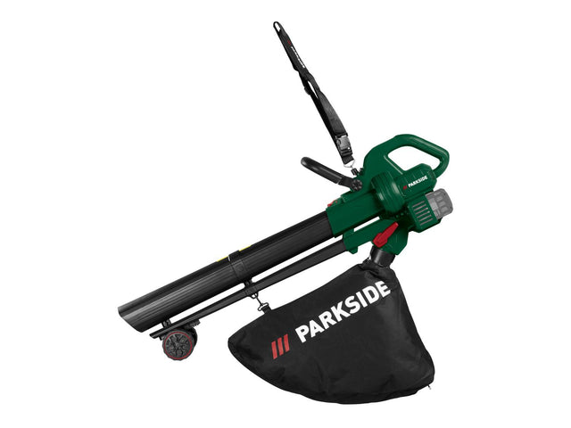 Aspirateur souffleur/broyeur électrique sans fil 40 V, PALSB A1, sans batteries – sans chargeur