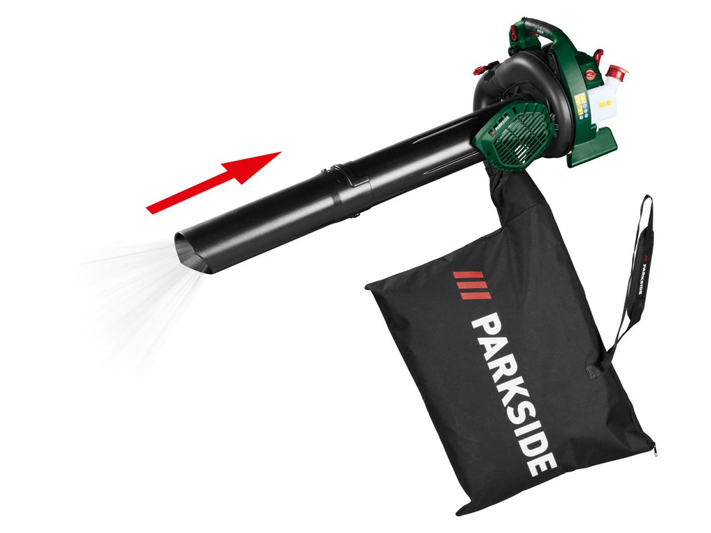Aspirateur/souffleur de feuilles thermique, PBLSB 26 A1