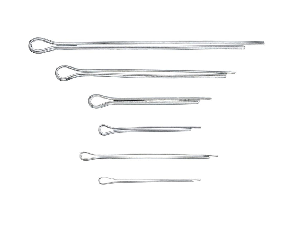 Assortiment d'écrous à oreilles ou de vis sans tête ou de goupilles fendues ou de clous