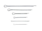Assortiment d'écrous à oreilles ou de vis sans tête ou de goupilles fendues ou de clous