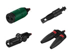 Assortiment de buses pour nettoyeur haute pression : 3 en 1 / rotabuse turbo / jet puissance / double rotabuse